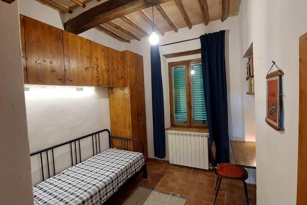 Piccolo Appartamento Monticiano Kültér fotó